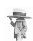 Man in Boater